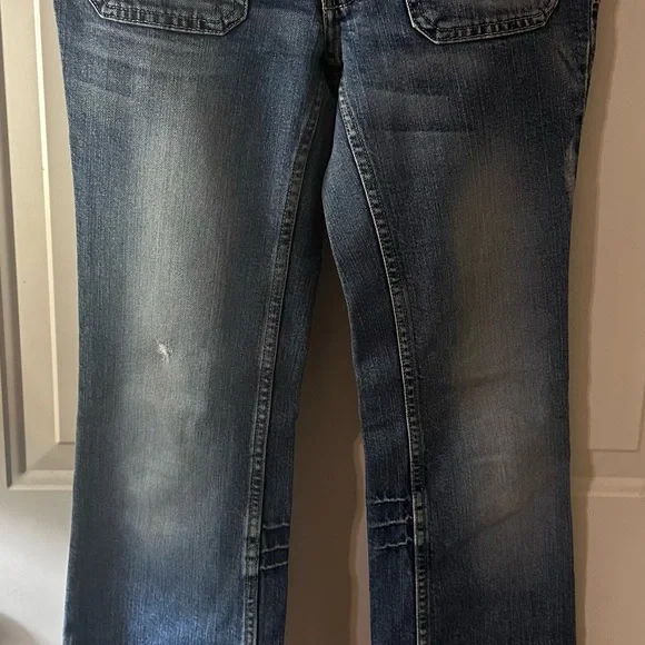 Fiorucci vintage angel and lips jeans - Picture 2 of 7